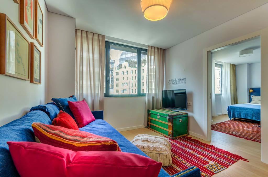 Lisbon Serviced Apartments - Liberdade Стая снимка